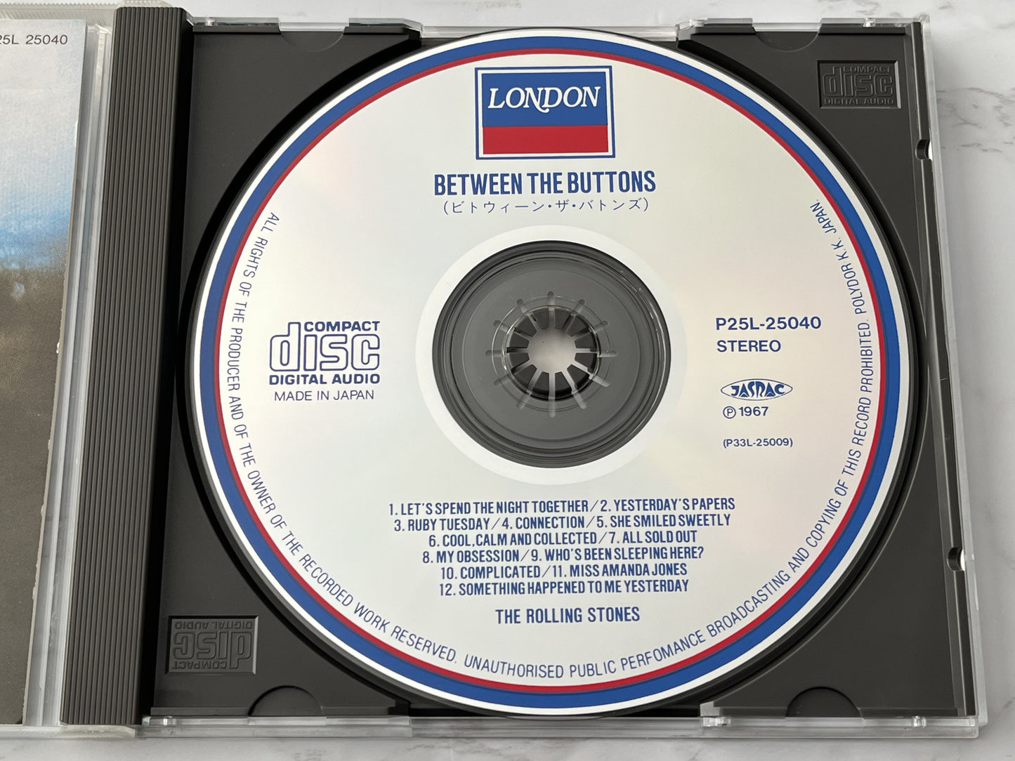 The Rolling Stones – Between The Buttons (1989) [JAPAN TARGET ERA]