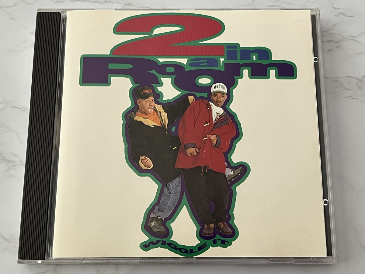 2 In A Room – Wiggle It (1990) [NIMBUS PRESS]