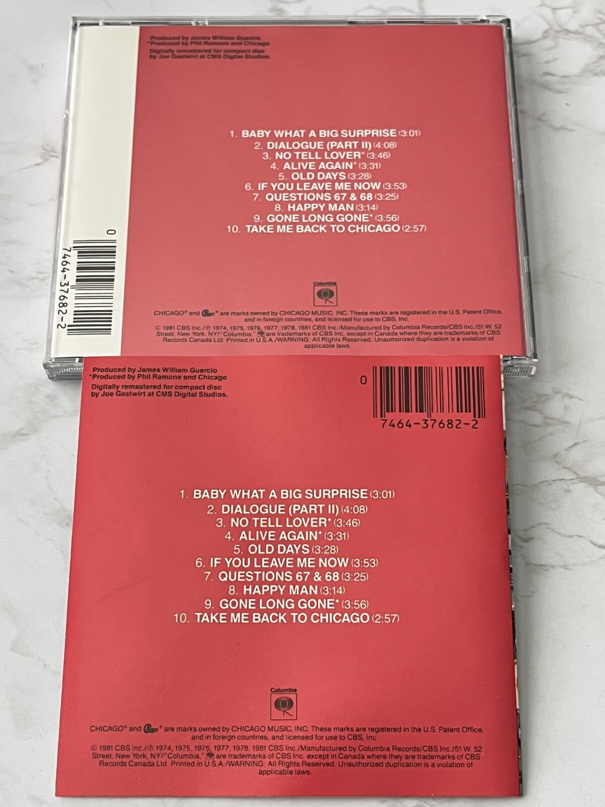 Chicago – Greatest Hits Vol. II