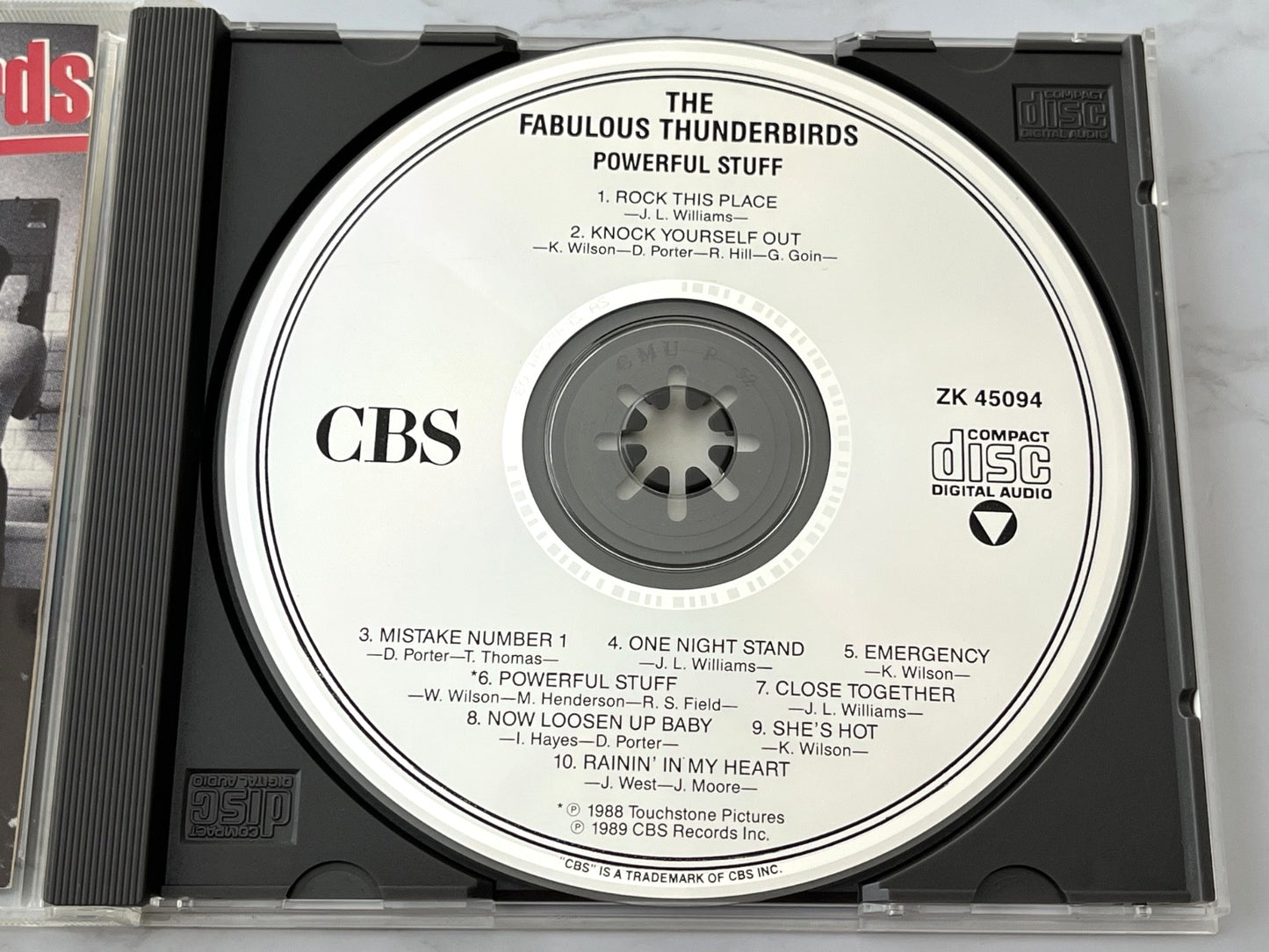 The Fabulous Thunderbirds – Powerful Stuff (1989) [ORIGINAL USA PRESS]