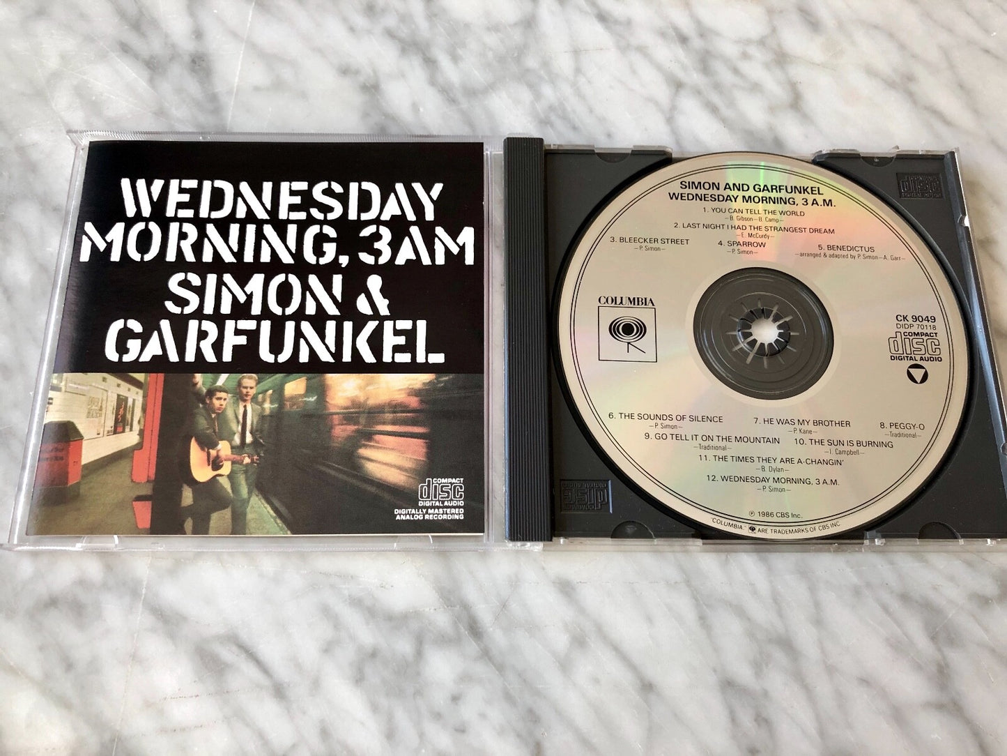 Simon & Garfunkel – Wednesday Morning 3 A.M [DADC PRESS]