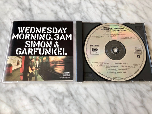Simon & Garfunkel – Wednesday Morning 3 A.M [DADC PRESS]