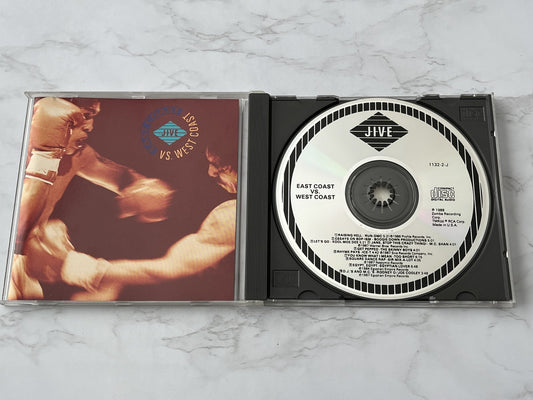East Coast vs. West Coast (1988) [ORIGINAL USA PRESS]