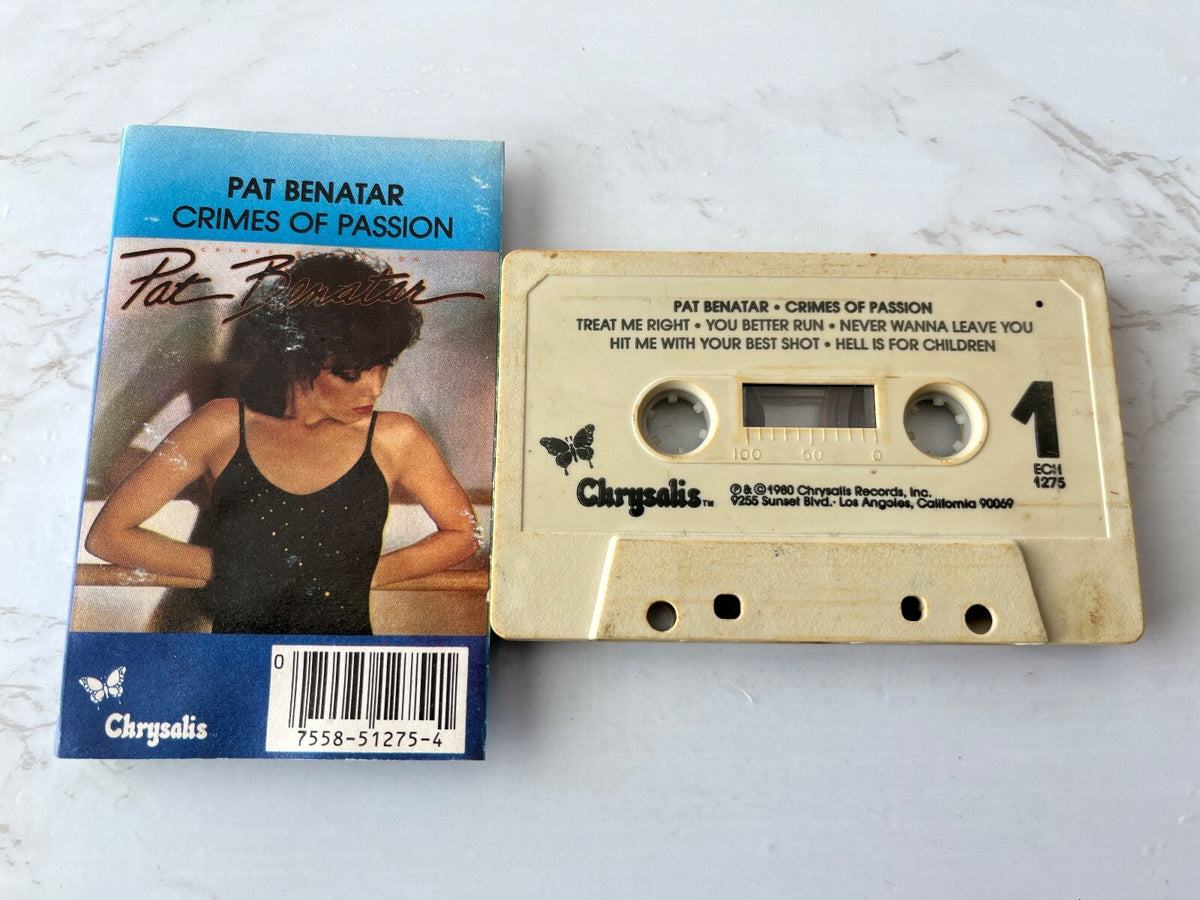Pat Benatar – Crimes Of Passion (1980)
