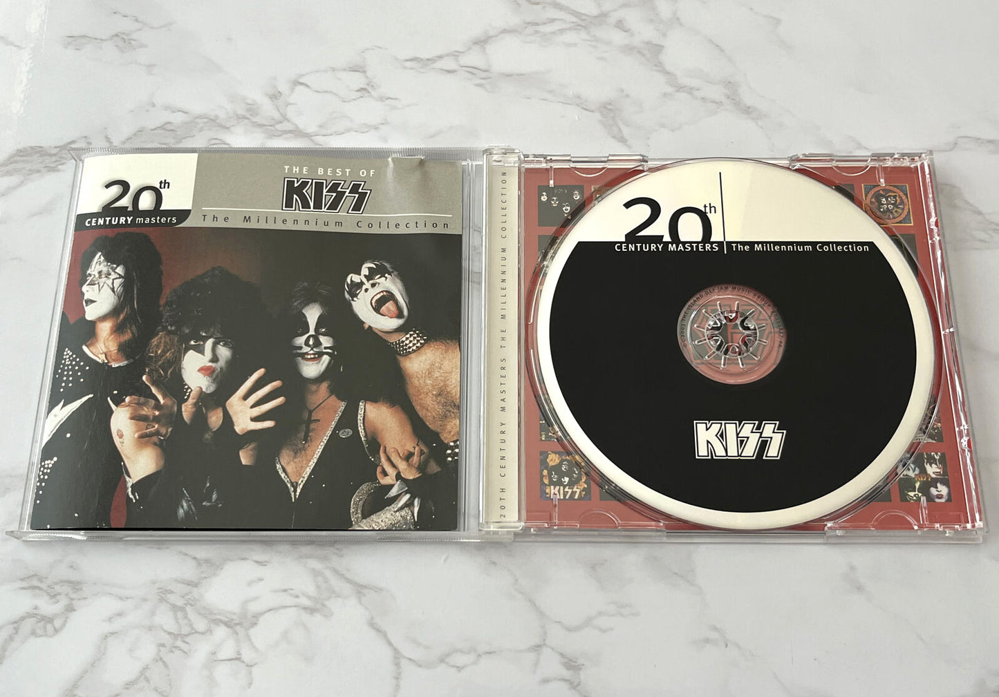 Kiss – The Best Of (2003) [ORIGINAL USA PRESS]