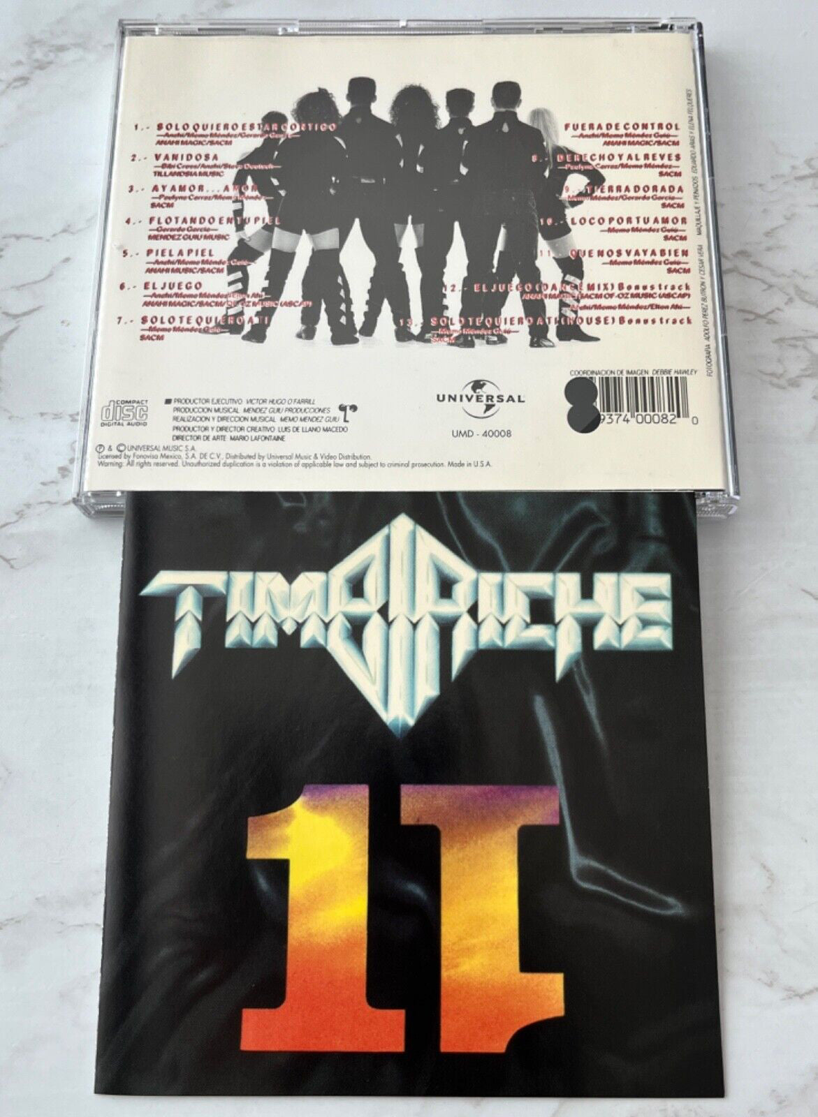 Timbiriche – 11 (Promo) (1992) [ORIGINAL USA PRESS]