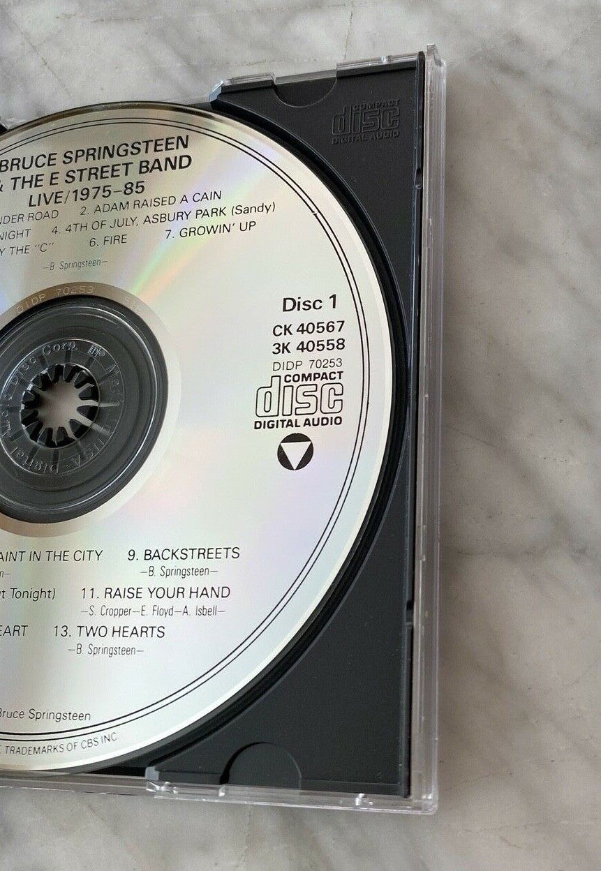 Bruce Springsteen & The E Street Band – Live 1975-85