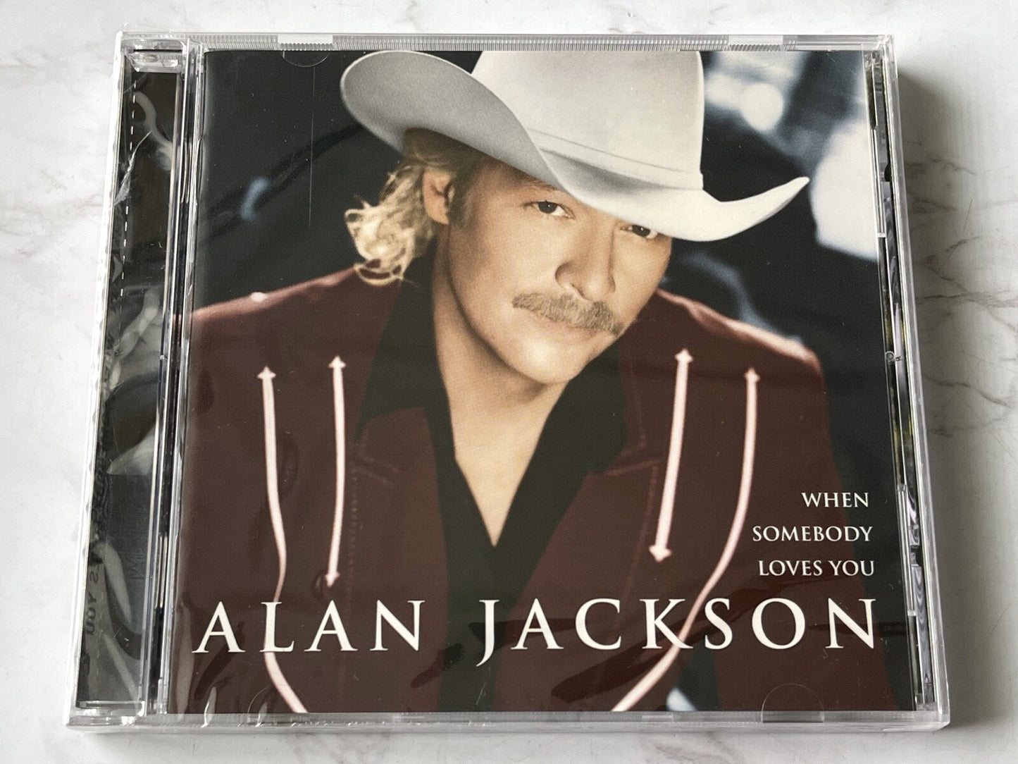 Alan Jackson – When Somebody Loves You (2000) [ORIGINAL USA PRESS]