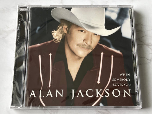 Alan Jackson – When Somebody Loves You (2000) [ORIGINAL USA PRESS]