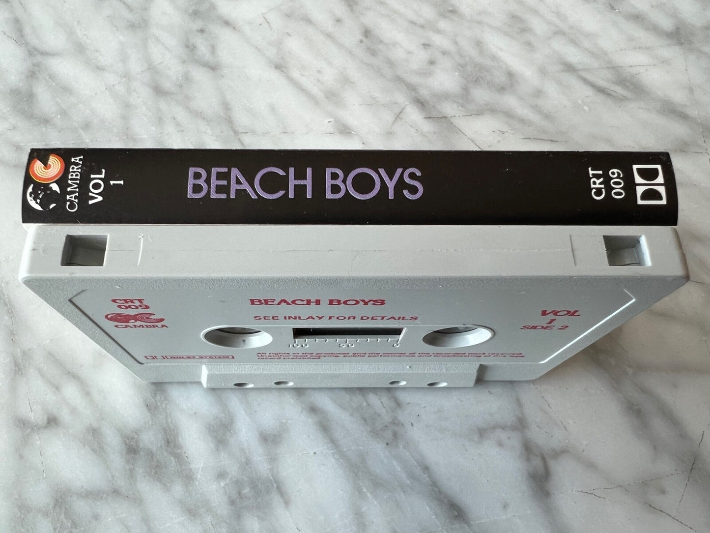 The Beach Boys – The Beach Boys Vol 1 (1981) [UK PRESS]