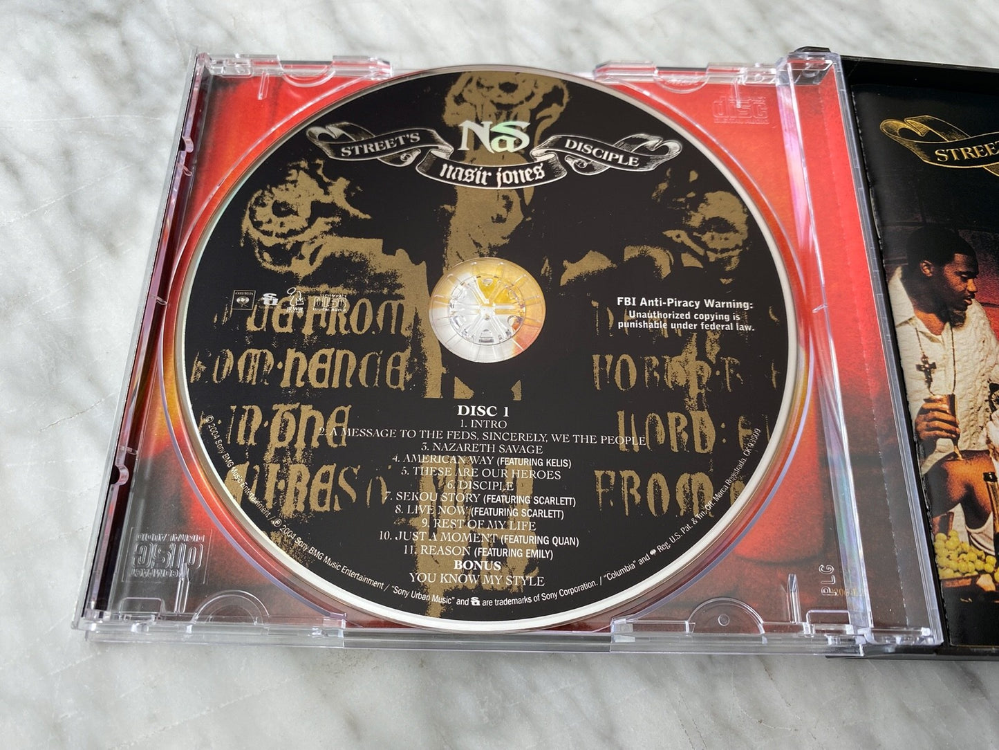Nas – Street's Disciple (2004)