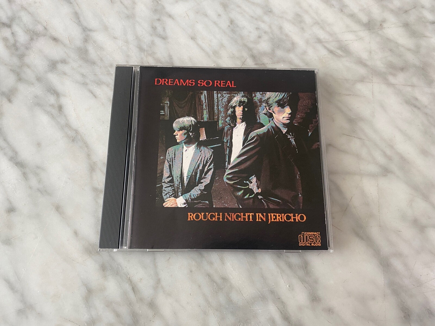 Dreams So Real – Rough Night In Jericho (1988) [ORIGINAL USA PRESS]