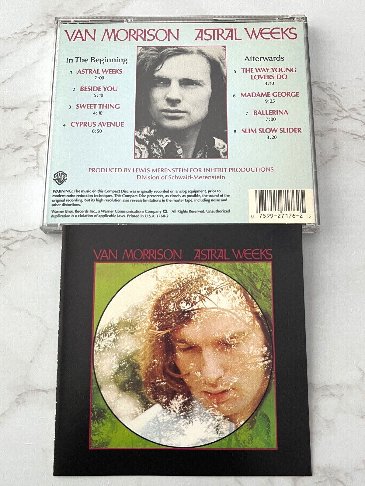 Van Morrison – Astral Weeks [ORIGINAL USA PRESS]