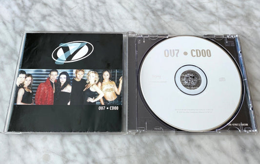 OV7 – OV7 CD00 CD ORIGINAL Sony Discos 2000 LAK-83967 Onda Vaselina, Kalimba, Volvere (2000) [ORIGINAL USA PRESS]