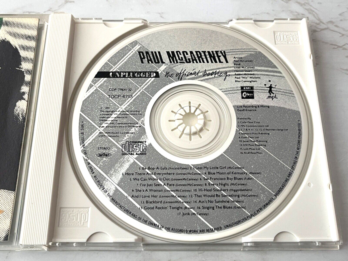 Paul McCartney – Unplugged (1991)
