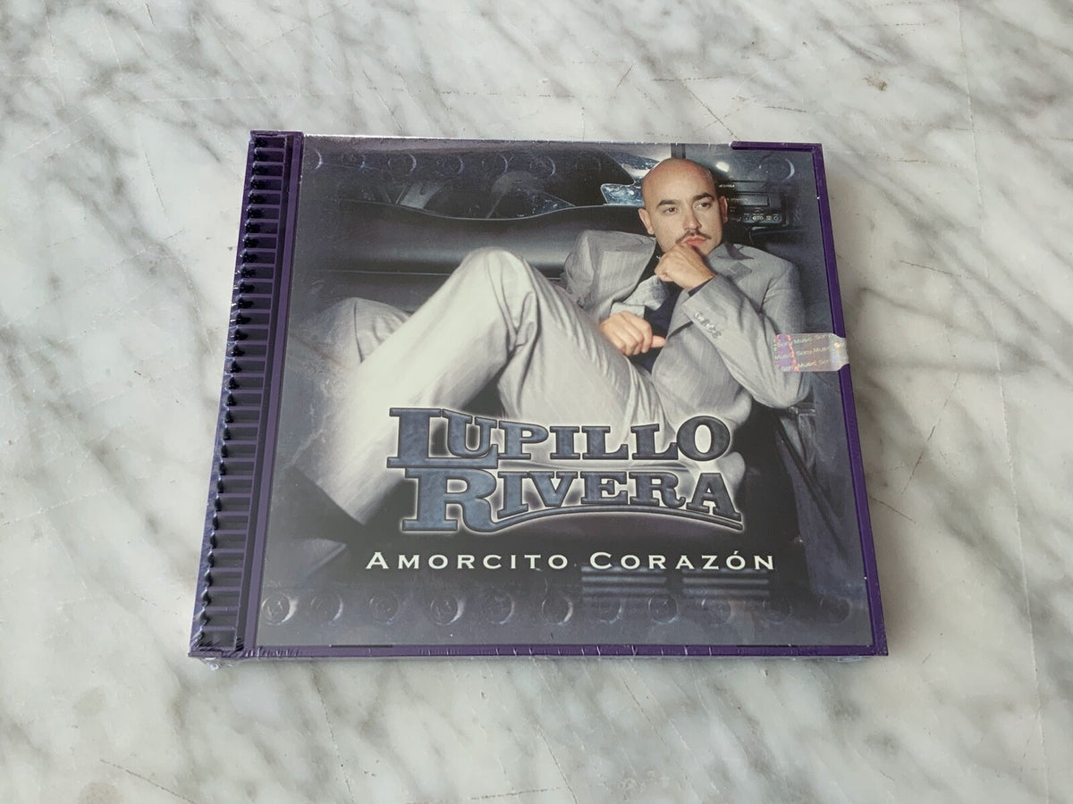 Lupillo Rivera – Amorcito Corazon (2002) [ORIGINAL USA PRESS]