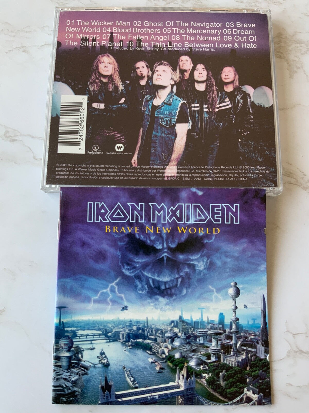 Iron Maiden – Brave New World