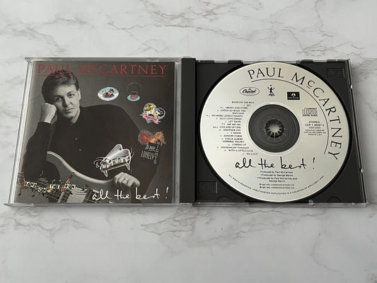 Paul McCartney – All The Best [DADC PRESS]