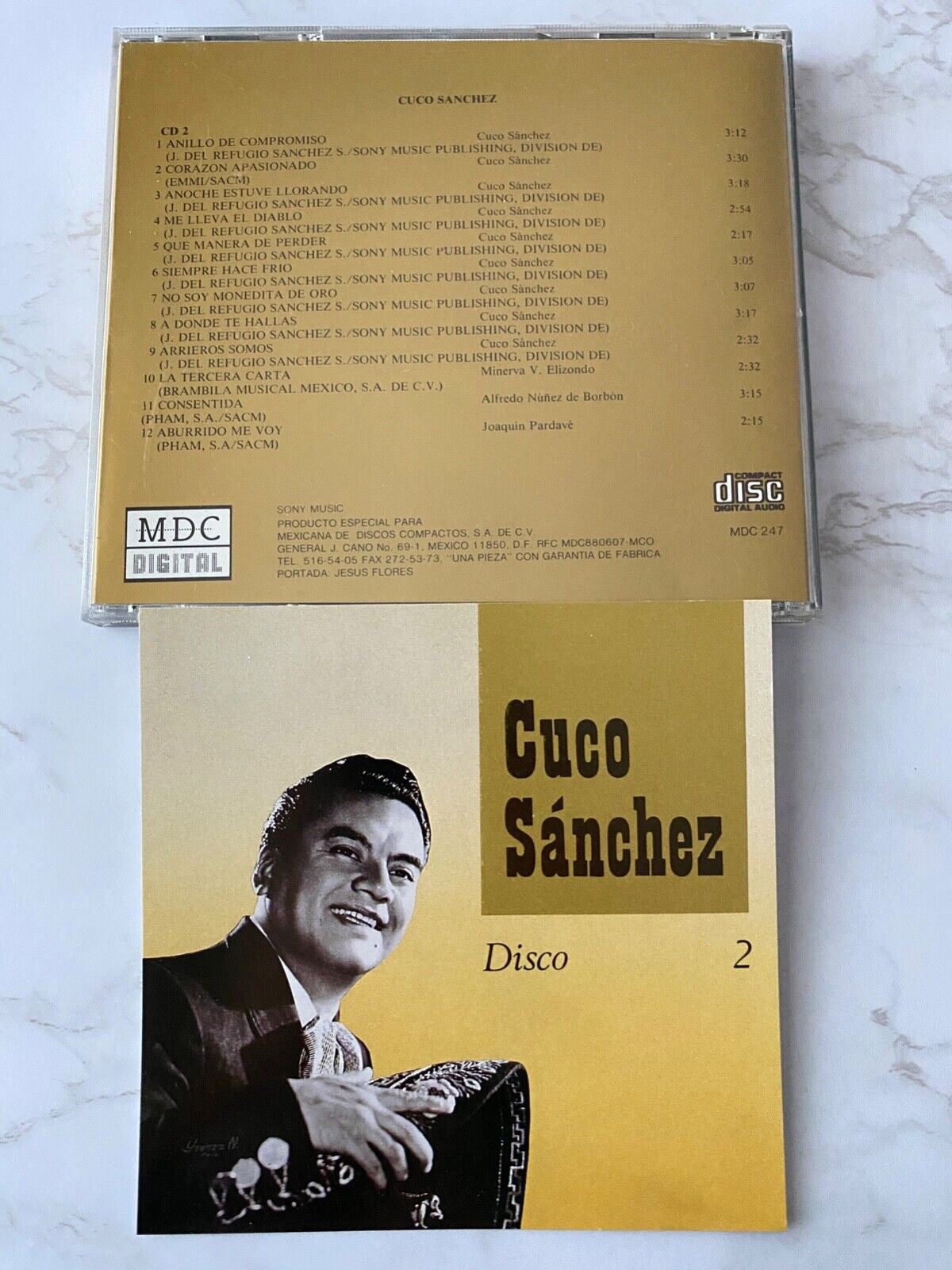 Cuco Sanchez – Bohemios Rancheros [ORIGINAL MEXICO PRESS]