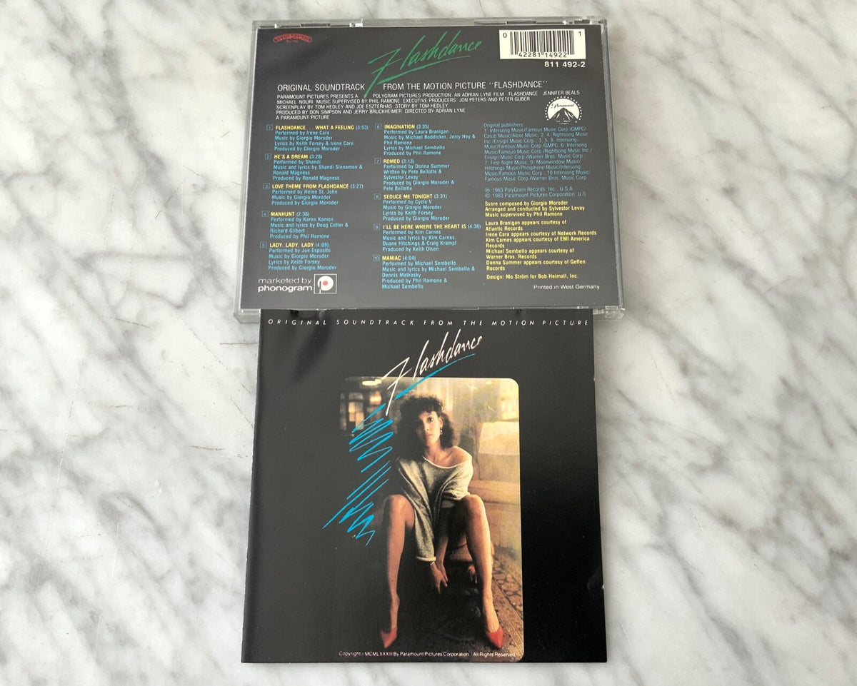 Flashdance Soundtrack From The Motion Picture [W GERMANY TARGET ERA]