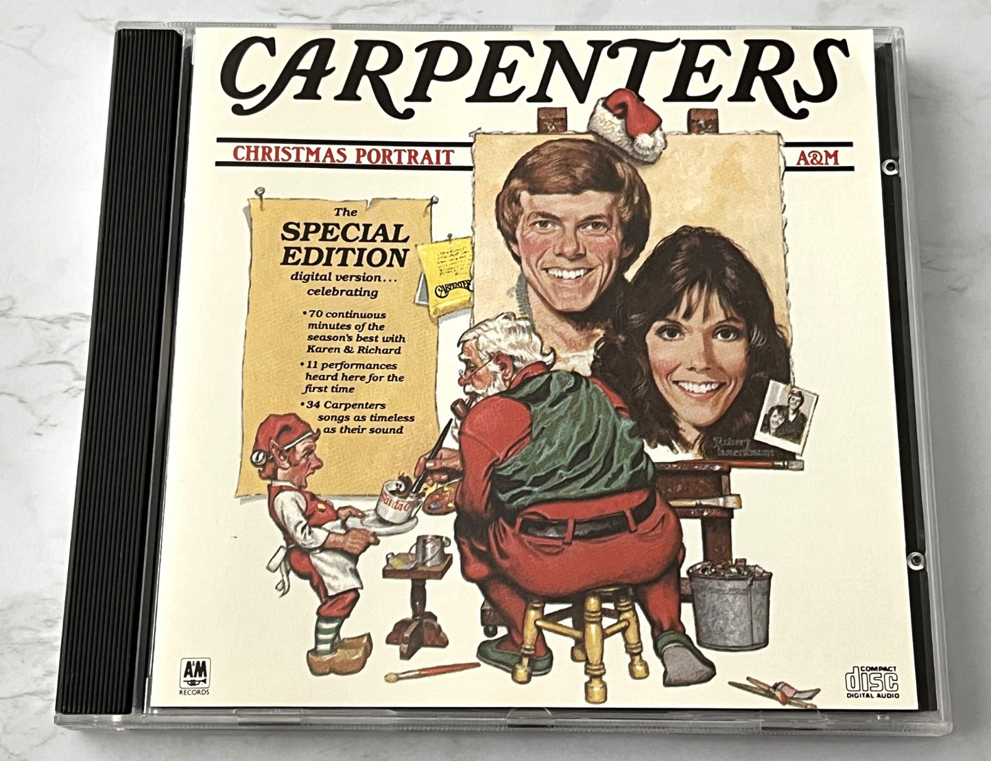 Carpenters – Christmas Portrait