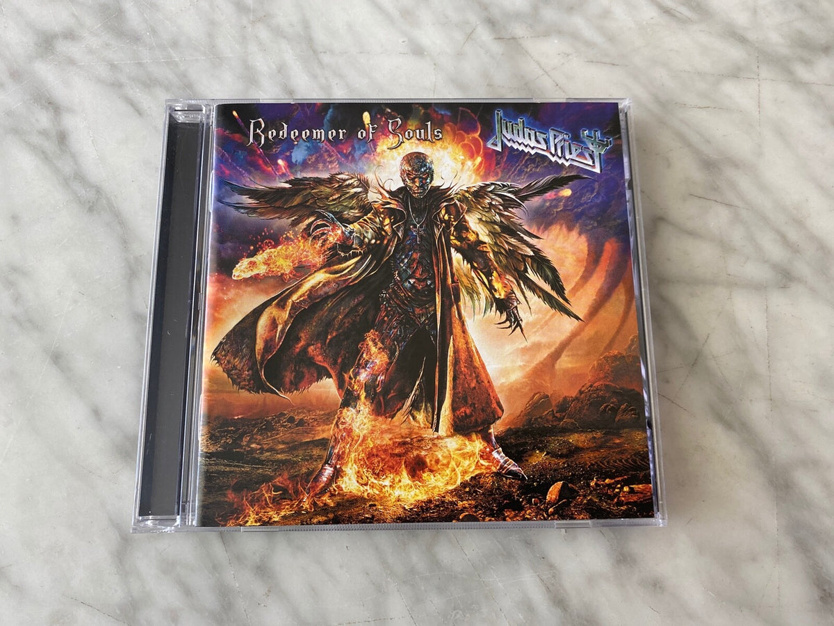 Judas Priest – Redeemer Of Souls (2014) [ORIGINAL USA PRESS]