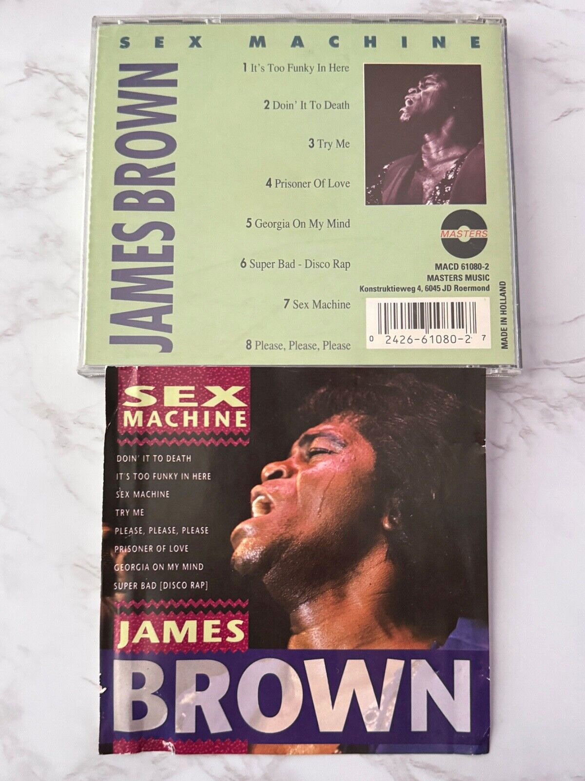 James Brown – Sex Machine (1996) [ORIGINAL HOLLAND PRESS]
