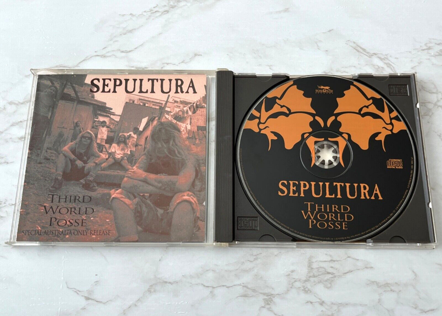 Sepultura – Third World Posse (EP) (1992) [AUSTRALIA PRESS]