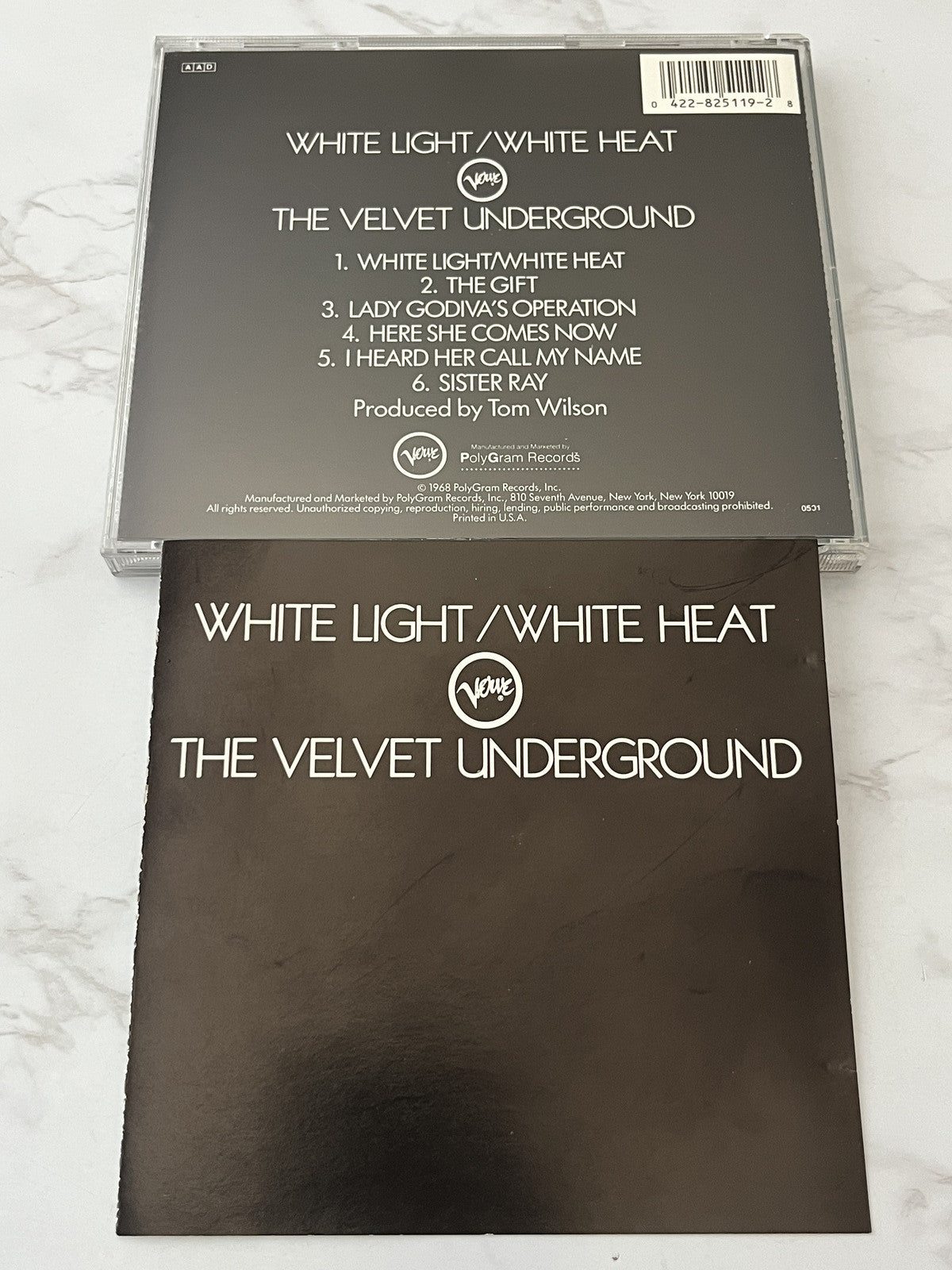 The Velvet Underground – White Light/White Heat [PDO PRESS]
