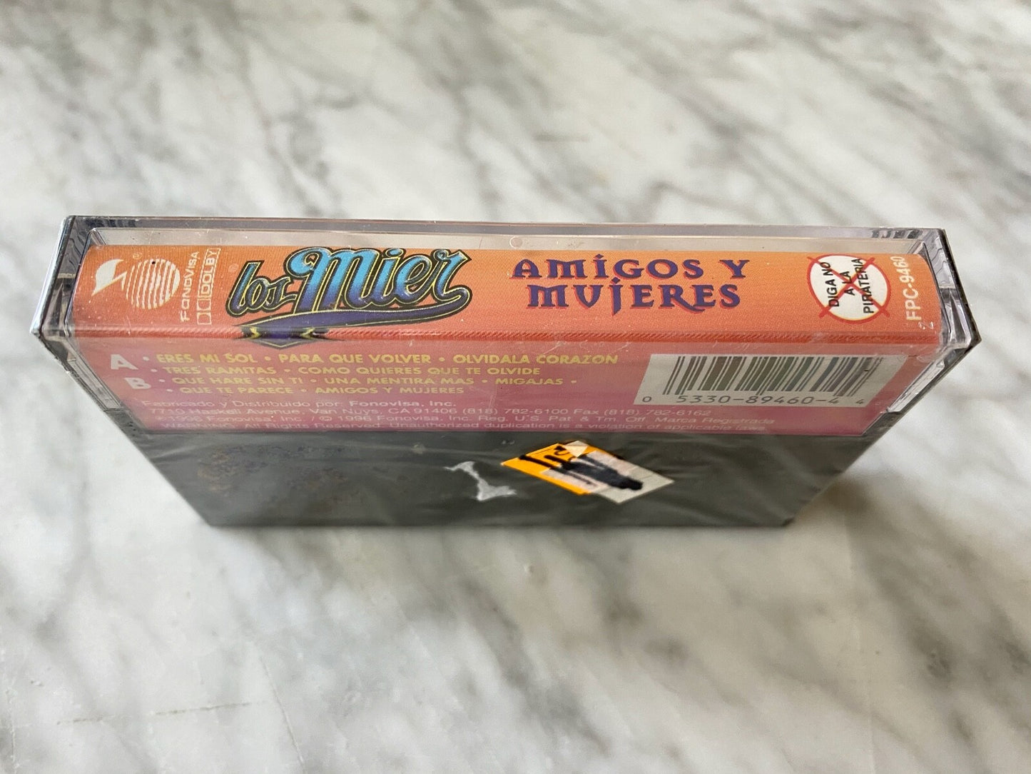 Los Mier – Amigos Y Mujeres