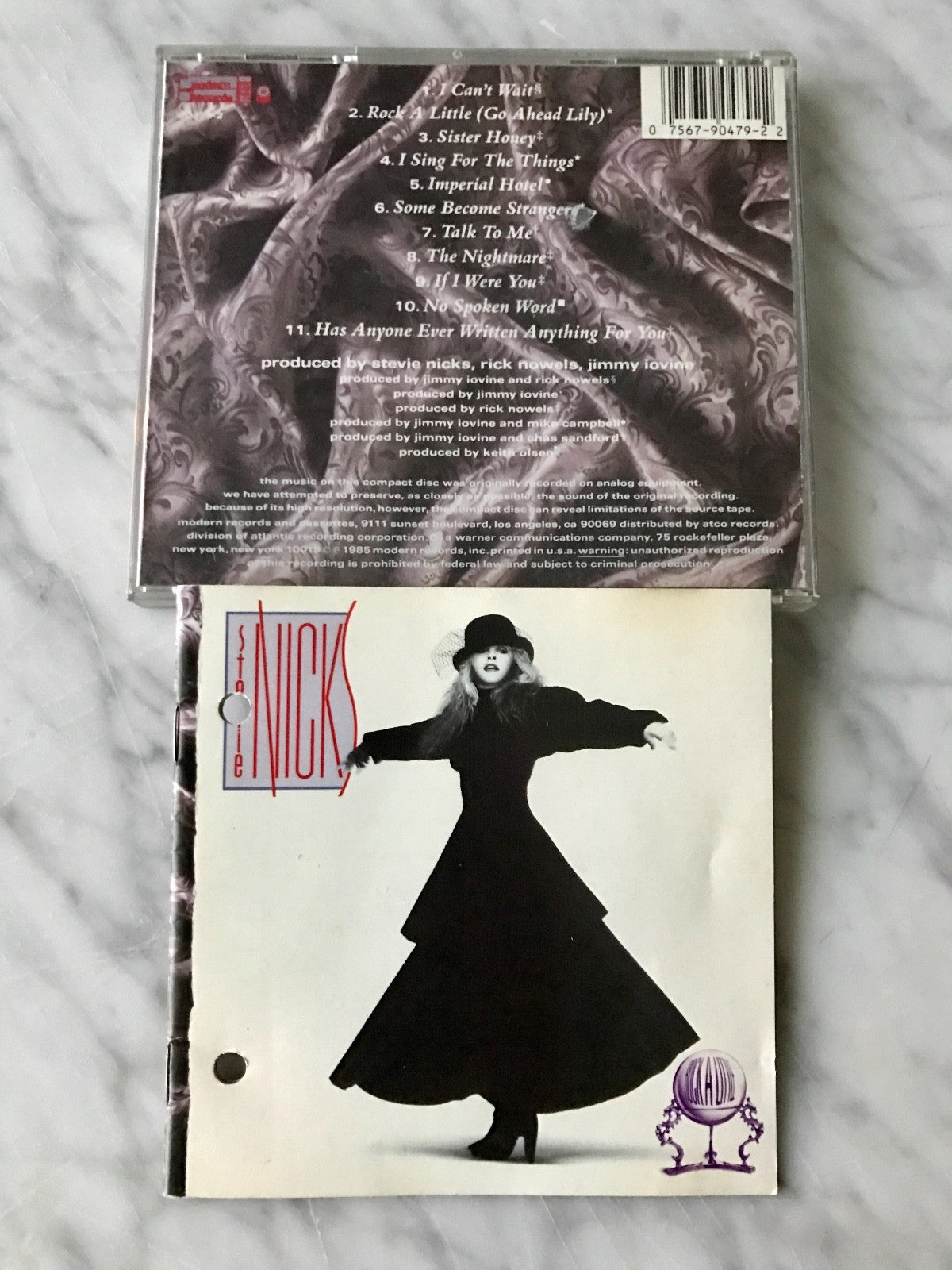 Stevie Nicks, Fleetwood Mac – Rock A Little (1985) [W GERMANY TARGET ERA]