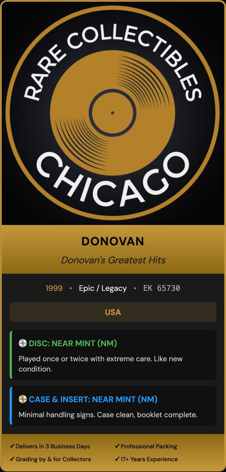 Donovan – Greatest Hits (1999)