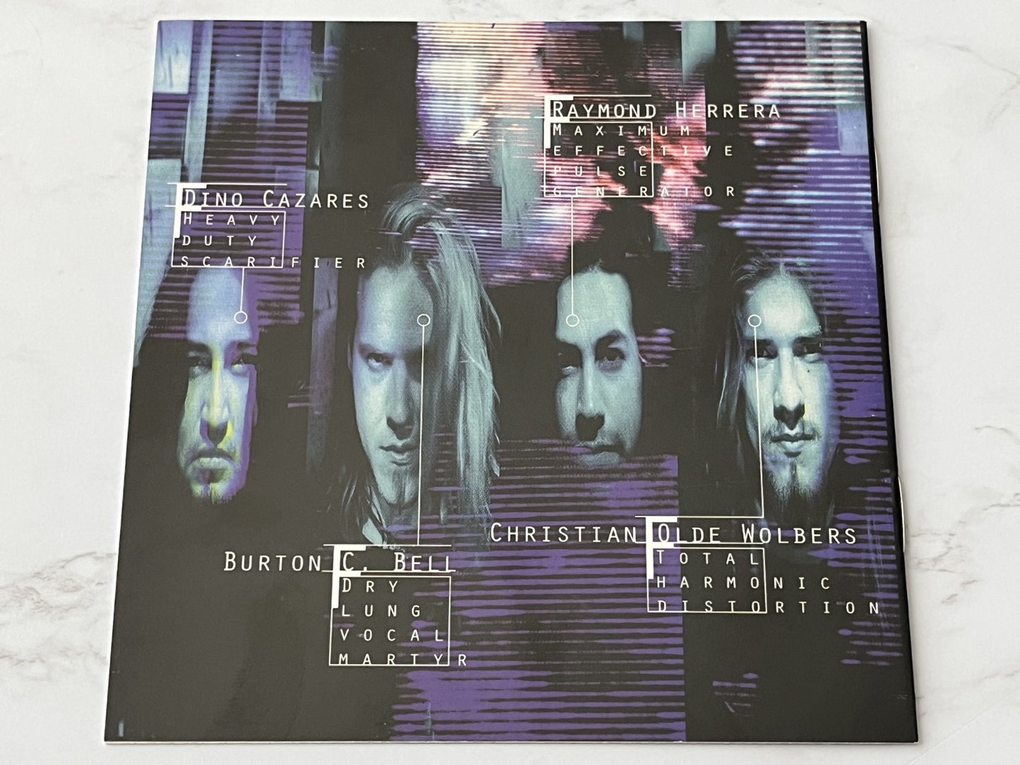 Fear Factory – Demanufacture (Digipak) (1996)