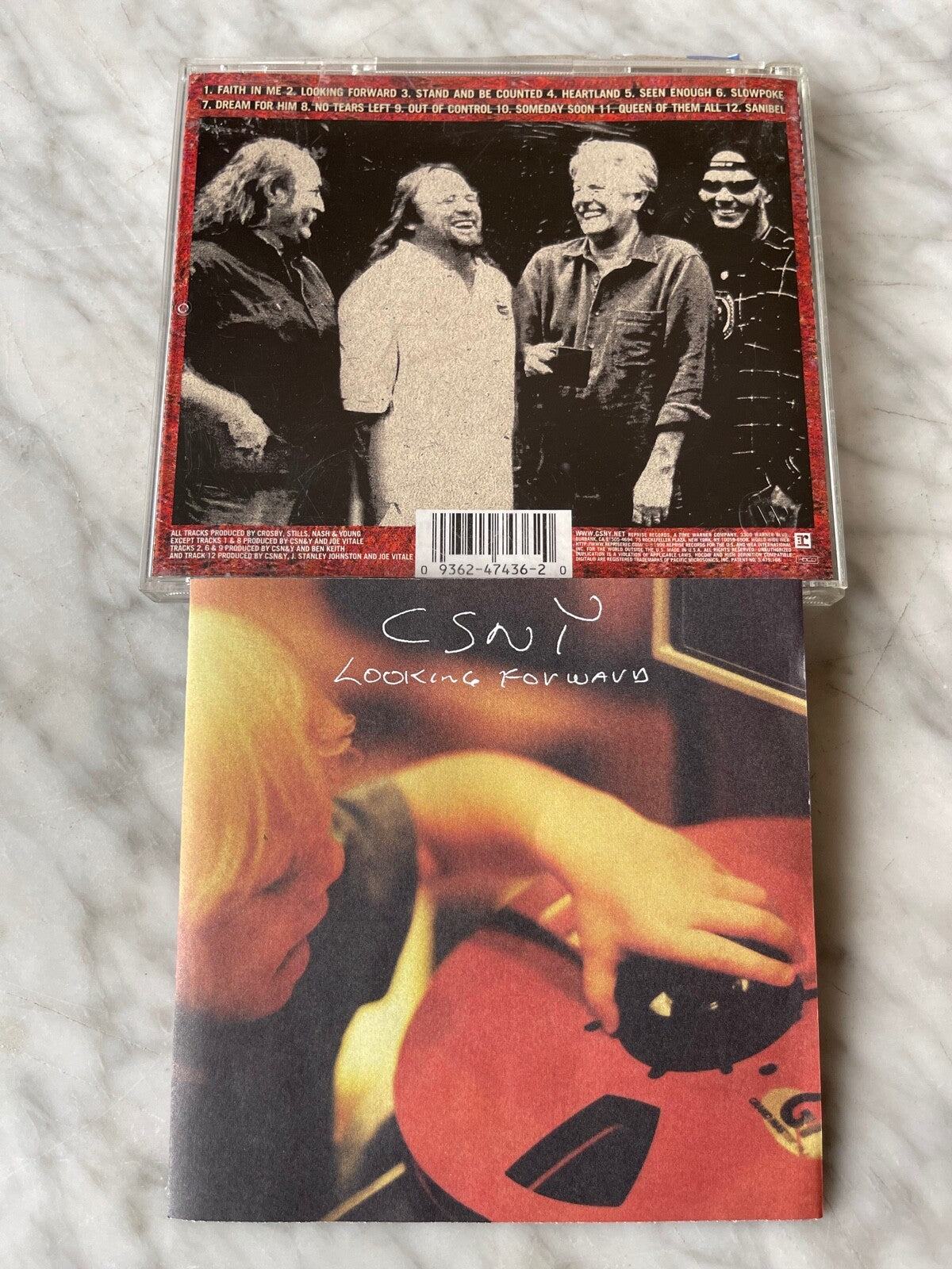 Crosby Stills Nash & Young – Crosby Stills Nash Young Looking Forward (1999)