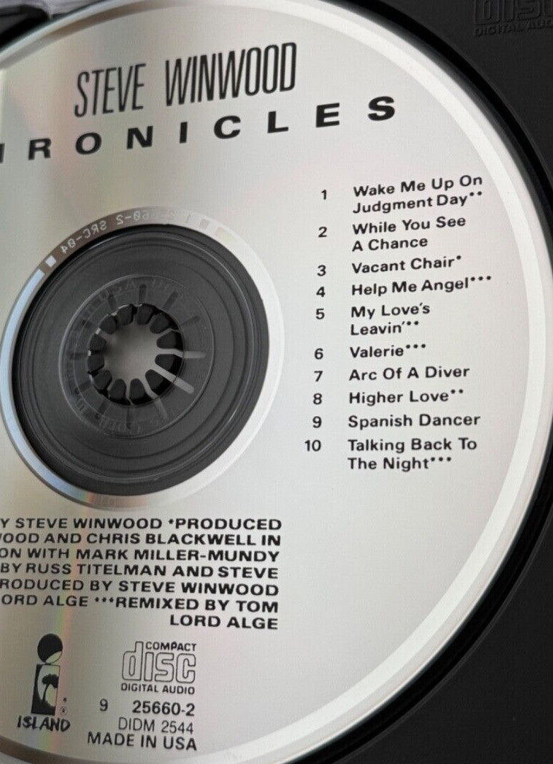 Steve Winwood – Chronicles [DADC PRESS]