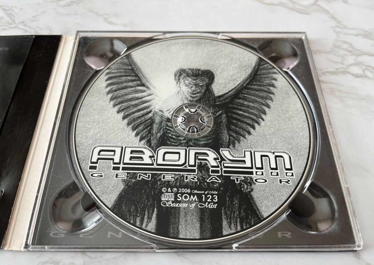 Aborym – Generator (Digipak) (2006)