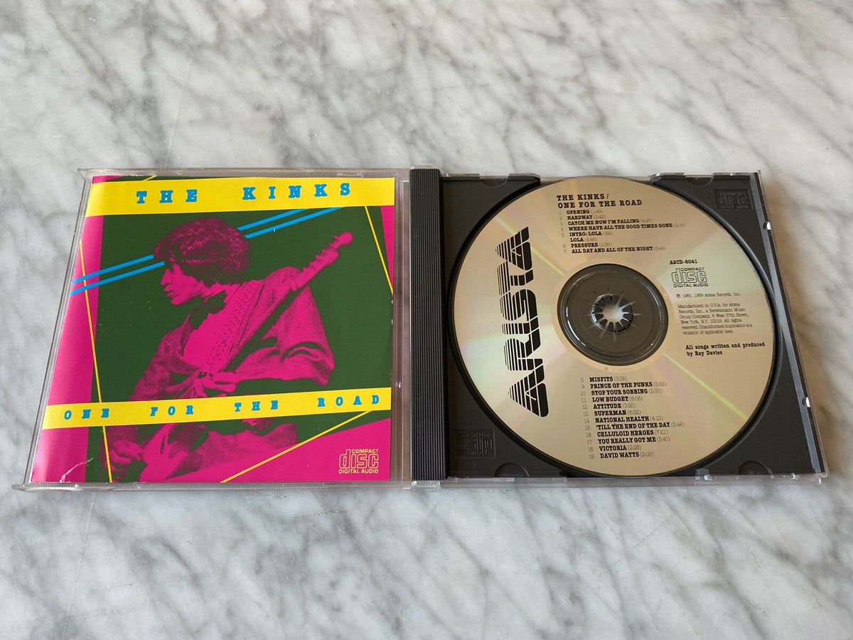 The Kinks – One For The Road [DISCTRONICS PRESS]