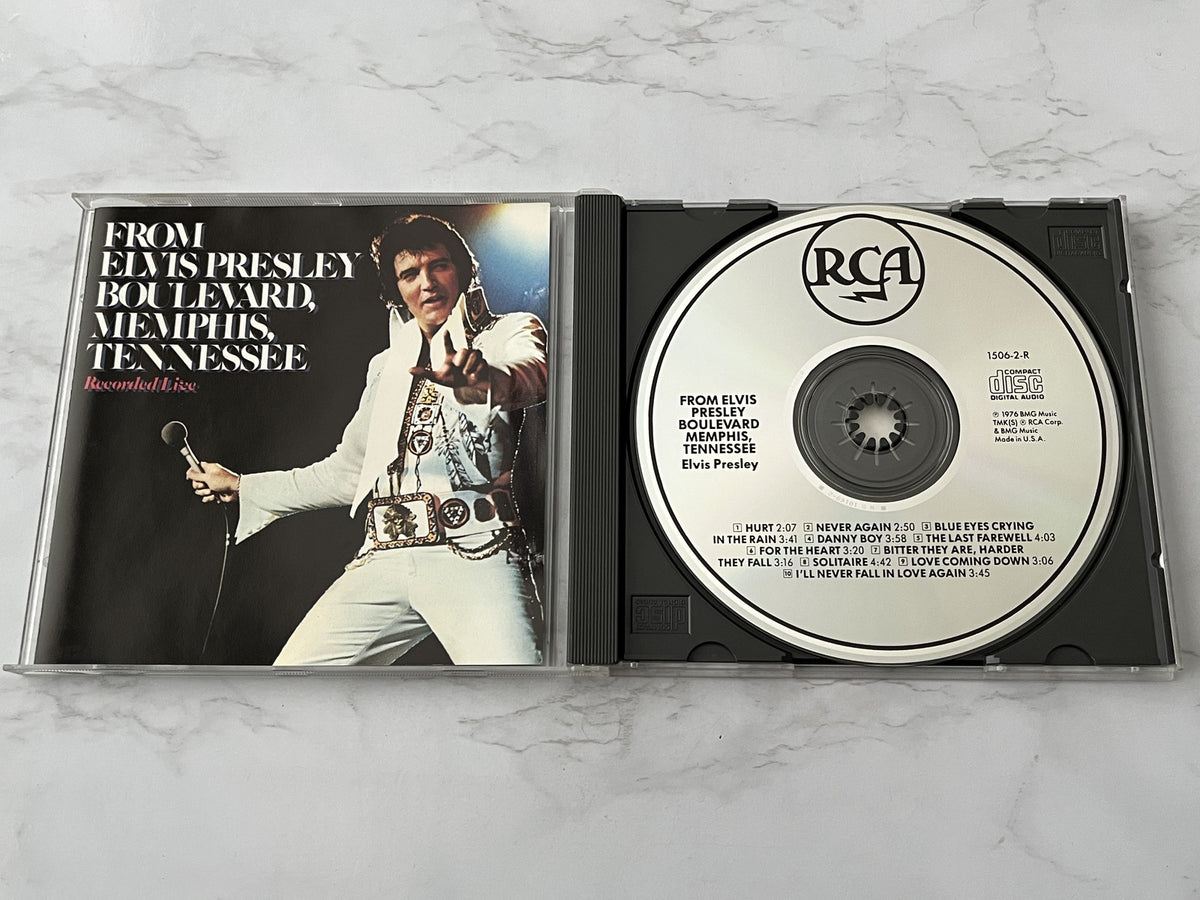 Elvis Presley – Boulevard Memphis Tennessee
