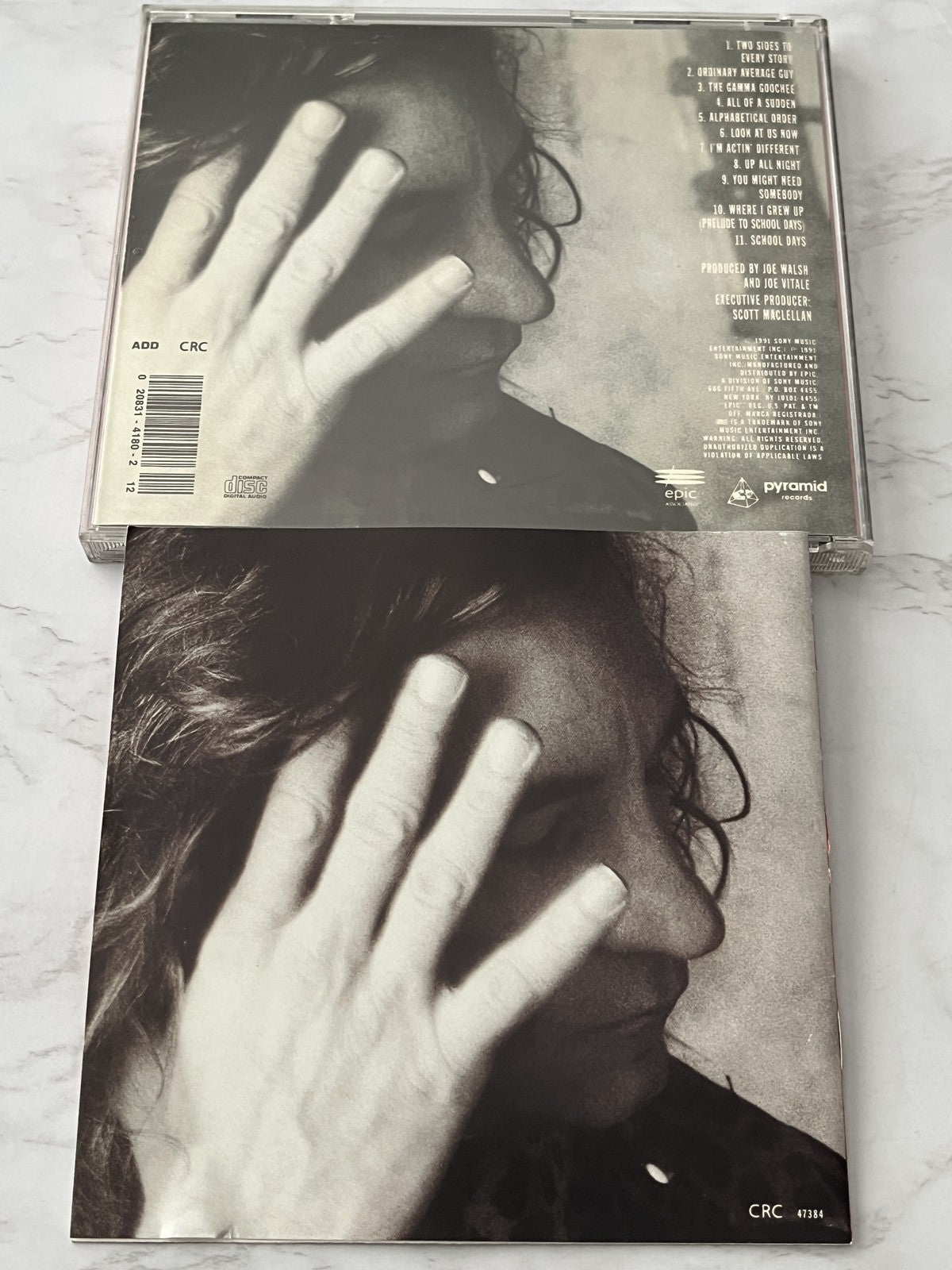 Joe Walsh – Ordinary Average Guy (1991) [ORIGINAL USA PRESS]