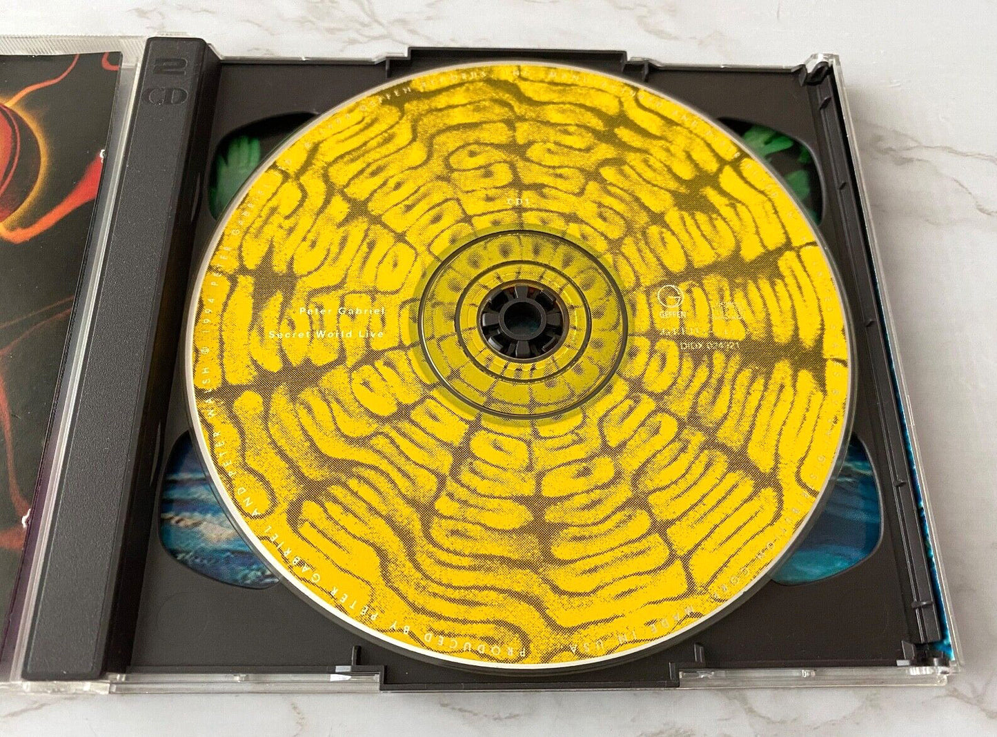 Peter Gabriel – Secret World Live (1994)