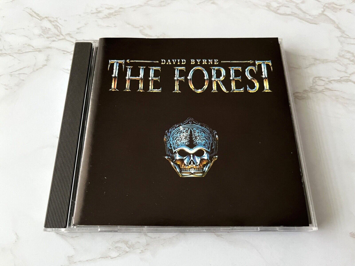 David Byrne – The Forest (1991) [ORIGINAL USA PRESS]