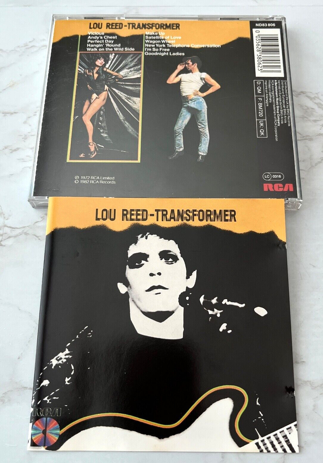 Lou Reed – Transformer [GERMAN PRESS]