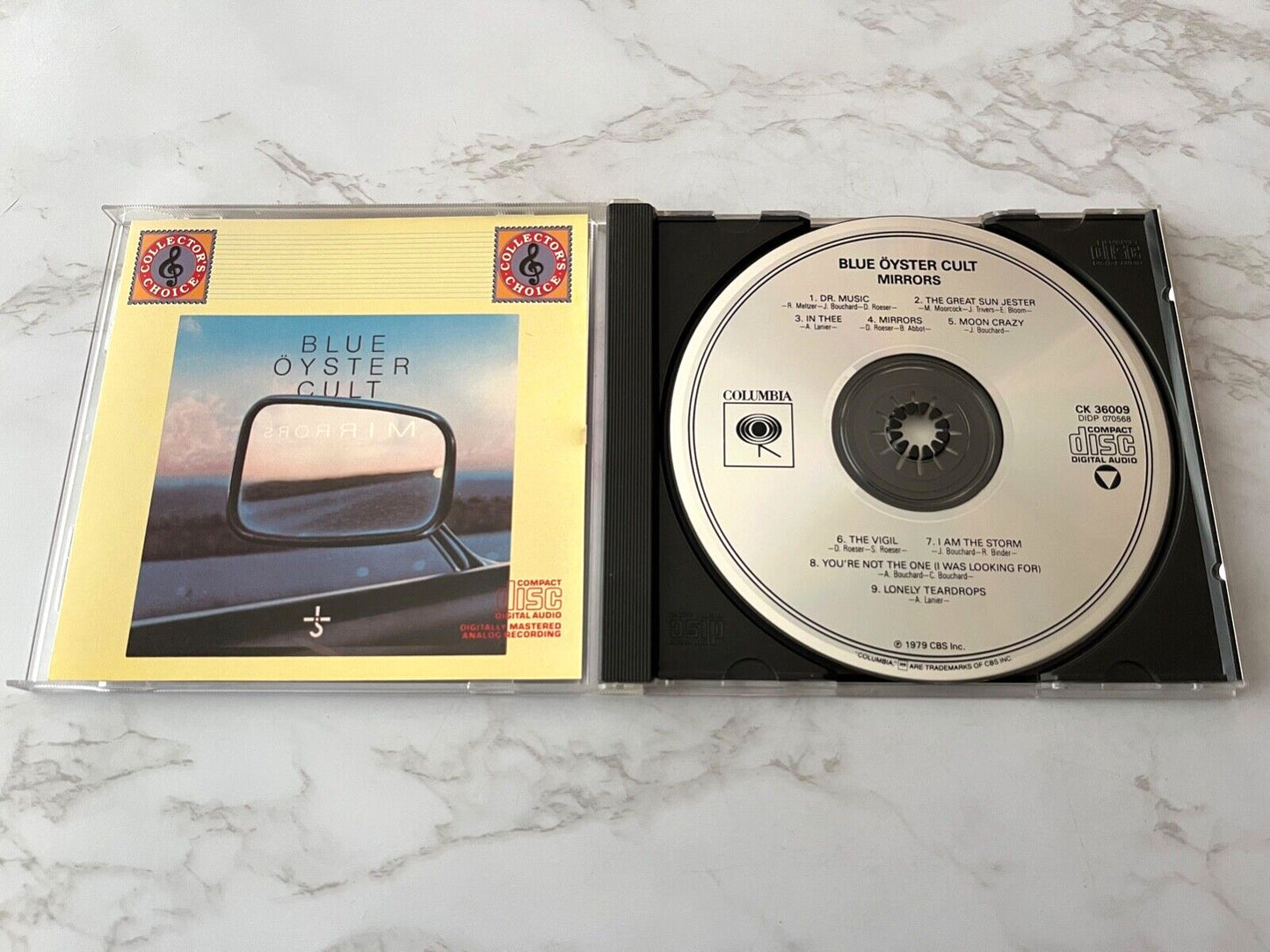Blue Oyster Cult – Mirrors