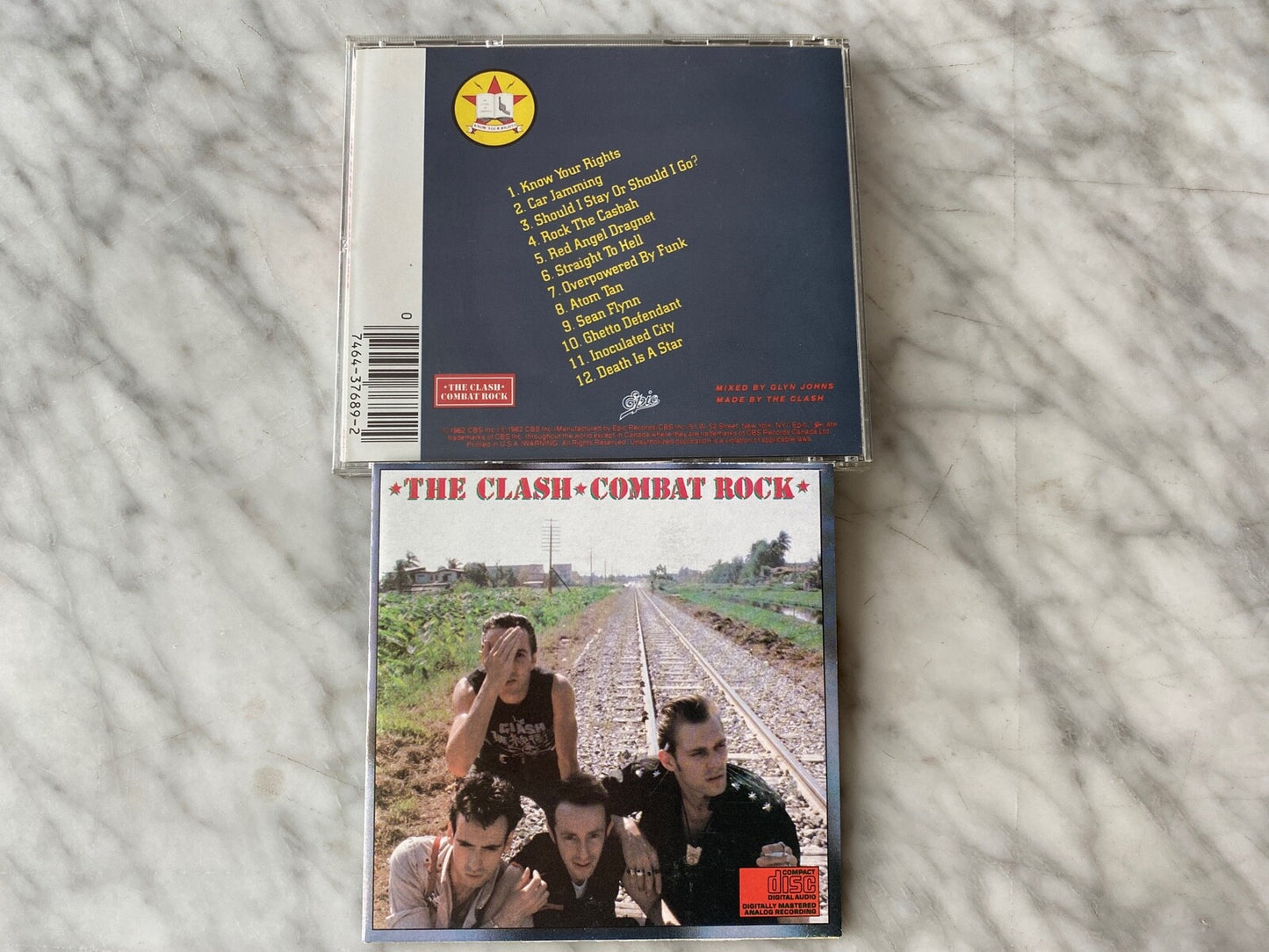 The Clash – Combat Rock [DADC PRESS]