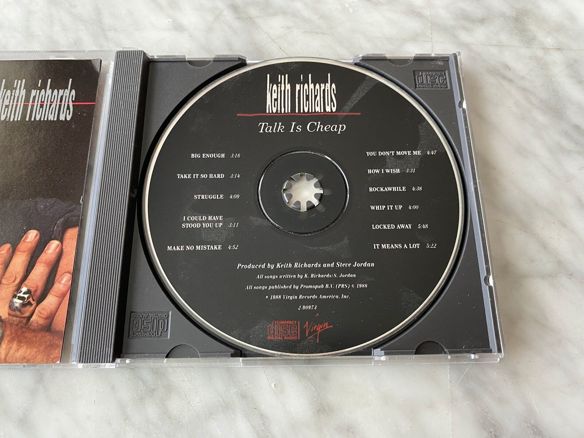 Keith Richards – Talk Is Cheap [NIMBUS PRESS]