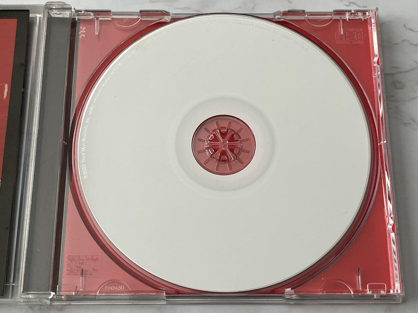 The White Stripes – White Blood Cells (2002)