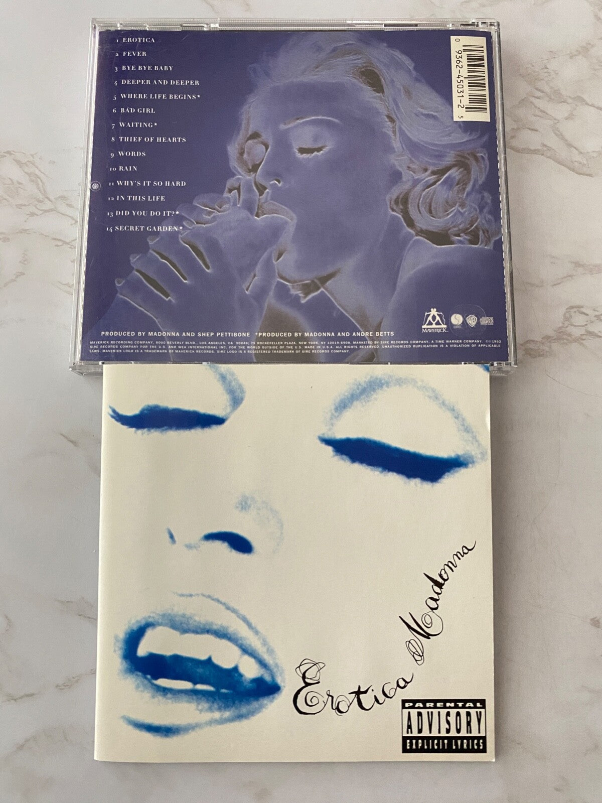 Madonna – Erotica