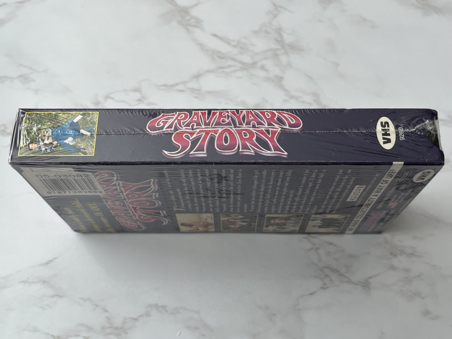 Graveyard Story VHS (1990)