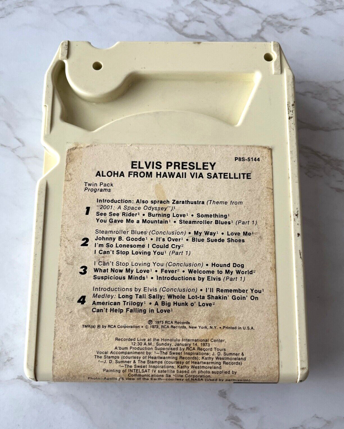 Elvis Presley – Aloha From Hawaii Via Satellite (1973)
