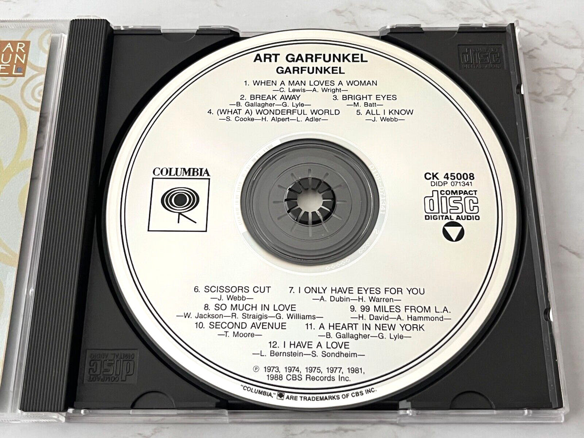 Art Garfunkel – Garfunkel